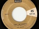 LOS HOLYS campos de vampiros PSYCH FUNK MONSTER 45 HEAR