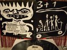 A.R. PENCK ART COVER / 3+1 / PRIVATE FREE JAZZ / 1983