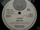 URIAH HEEP SALISURY 1st UK PRES VERTIGO SWIRL ToP AuDiO