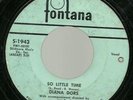 DIANA DORS so little time Northern Soul Psych 45 HEAR