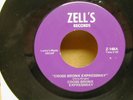 CROSS BRONX EXPRESSWAY - RARE FUNK 45 - ZELL'S 148  NM-