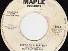 NORTHERN SOUL 45 RPM - THE CHOSEN FEW on MAPLE RECORDS