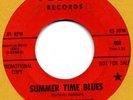7” The Regents “Summer Time Blues” ’65 garage rocker