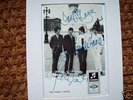 Rare SMALL FACES  4 original Autographs 1967 excellent