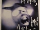 TOM WAITS 'BONE MACHINE' VINYL LP NM RARE OOP
