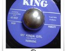 Hannibal My Kinda Girl R&B MOD SOUL uptempo HEAR 45