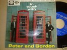 EP PETER AND GORDON Beatles cover - SPAIN PS - SPANISH