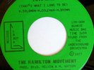rare Soul 45 HAMILTON MOVEMENT on LOOK OUT Listen