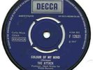 THE ATTACK Colour of my mind (Decca) Freakbeat 1967