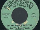 rare Soul Funk 45 GUS LEWIS on TOU-SEA Listen