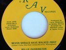 rare Soul 45 WILLIE DARRINGTON on RAV Listen
