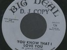 rare Soul 45 OLIVER JOY you know that i love you Listen