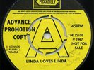 Rare 60s FLORIBUNDA ROSE linda loves UK demo promo 45