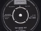 WILLIE MITCHELL That Driving Beat NORTHERN SOUL UK 45