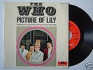RARE  45 TOURS DU GROUPE  THE WHO  * PICTURE OF LILY  *