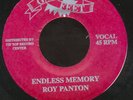 ROY PANTON  ENDLESS MEMORY  AWESOME ROCKSTEADY
