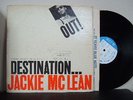 4165 JACKIE McLEAN Destination Out  NEW YORK USA