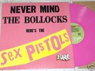 sex pistols never mind the bollocks  ITALIAN PINK VINYL