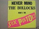 SEX PISTOLS NEVER MIND THE BOLLOCKS RARE 1977 PUNK