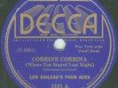 78 - Leo Soileau - Corrine Corrina Decca 5101 E-