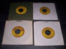 Sun Records 45's Jerry Lee Lewis Carl Perkins