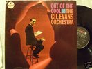 The Gil Evans Orchstra OUT OF THE COOL JAZZ LP