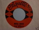 THE SONICS : BOSS HOSS 1965 Garage Fuzz Punk 45 LISTEN