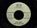 LORETTA WILLIAMS BABY CAKES JOTIS WLP NORTHERN SOUL 45