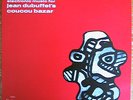 Mimaroglu: Electronic Music for Jean Dubuffet art cover