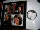 BEATLES color vinyl LP Let It Be APPLE uk pcs7096 white