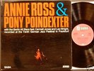 Annie Ross Pony Poindexter    GERMAN SABA M- LP