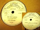 LITTLE RICHARD 78 RPM # 3-O RCA WHITE LABEL PROMO
