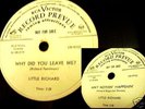 LITTLE RICHARD 78 RPM # 3-P RCA WHITE LABEL PROMO