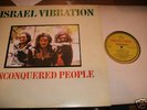 ISRAEL VIBRATION Unconquered People LP TUFF GONG reggae