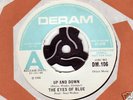 THE EYES OF BLUE. UP AND DOWN. DERAM DEMO 1966 RARE