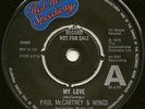 APPLE DEMO COPY PAUL McCARTNEY & WINGS 