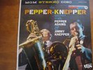 PEPPER ADAMS-JIMMY KNEPPER - METROJAZZ ORIGINAL NM