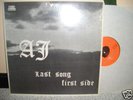 AJ - Last Song First Side Private Press Rural Psych LP