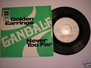 Gandalf Golden Earrings 60's Fuzz Psych 45 germ Testpr