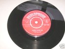 The Beatles Please Please Me Single ' Red Label'