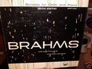 JANOS STARKER Brahms Sonatas Cello & Piano.Period LP NM