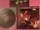 IRON MAIDEN LIVE + ONE JAPAN LP w/OBI 