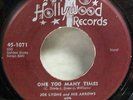 JOE LYONS ARROWS BAT MEN ONE TOO MANY TIMES RARE US 7