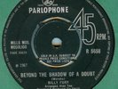 BILLY FURY*BEYOND THE SHADOW OF A DOUBT*DANCER*LISTEN