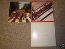 BEATLES:   1962- 1966,   ABBY ROAD,  THE WHITE ALBUM