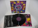 U2 ZOOROPA ISLAND LP 1993 EARLY PRESSING + INSERT/INNER