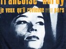 Françoise Hardy, danois je veux qu' il revienne  RARE
