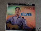 ELVIS PRESLEY  RECORD EPA 994 STRICTLY ELVIS