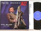 GERRY MULLIGAN SEXTET Mainstream MERCURY D GROOVE MONO