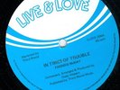 FREDDIE McKAY -TIMES OF TROUBLE LIVE & LOVE 12